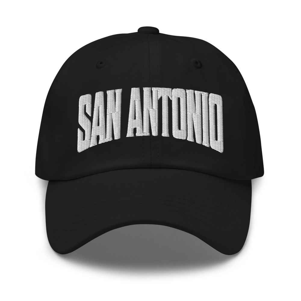 San Antonio Florida FL Embroidered Dad Hat