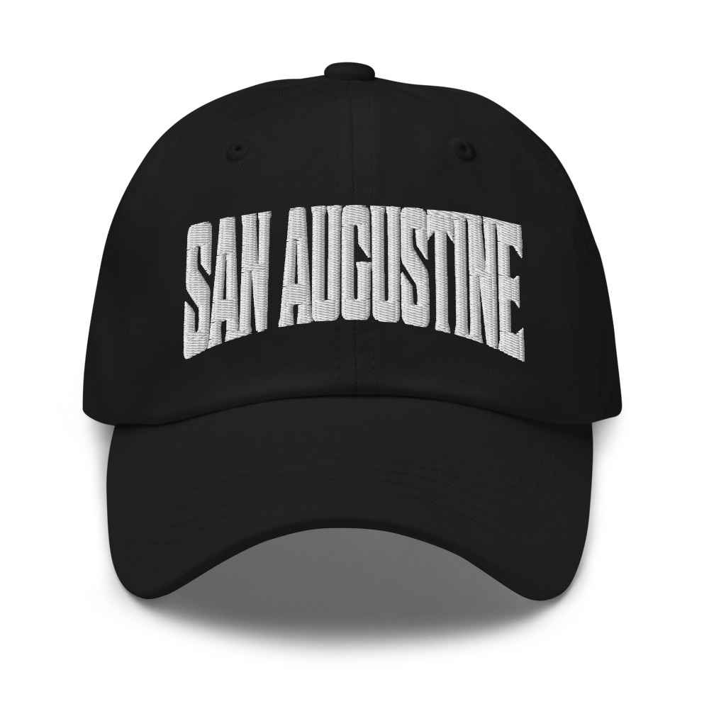 San Augustine Texas TX Embroidered Dad Hat