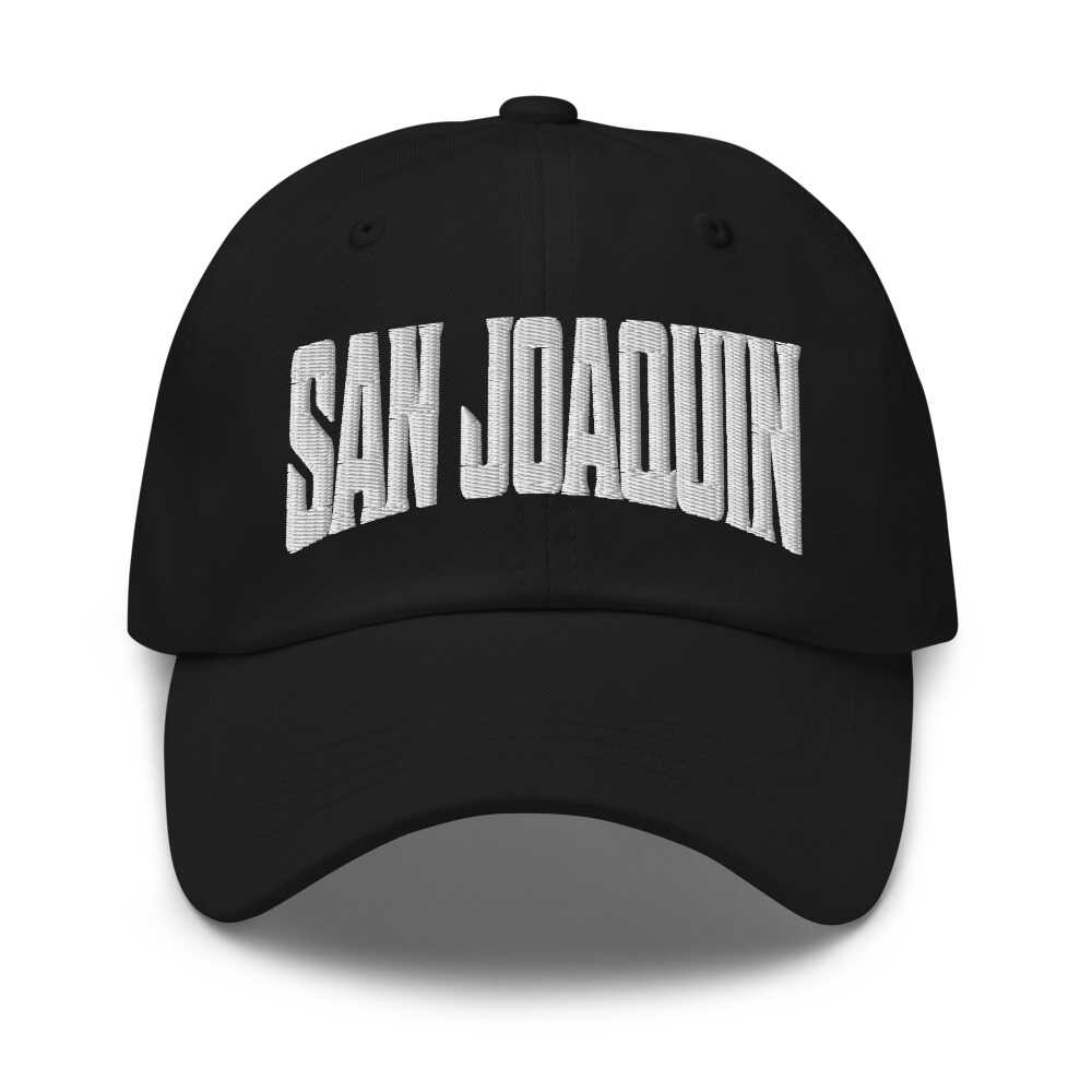 San Joaquin California CA Embroidered Dad Hat