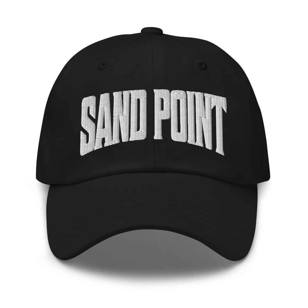 Sand Point Alaska AK Embroidered Dad Hat
