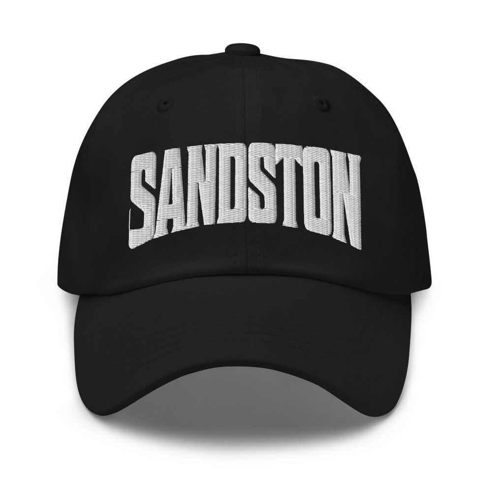 Sandston Virginia VA Embroidered Dad Hat