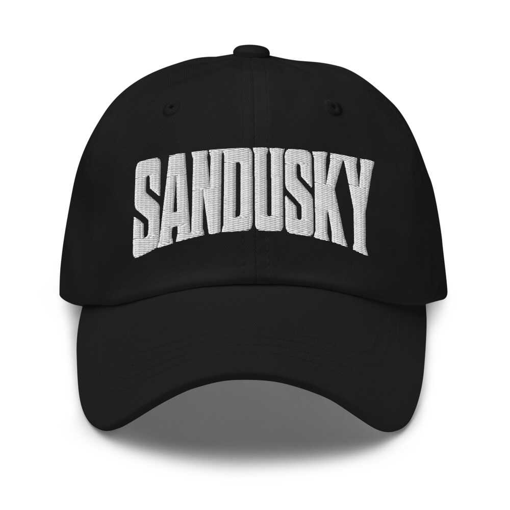 Sandusky Michigan MI Embroidered Dad Hat