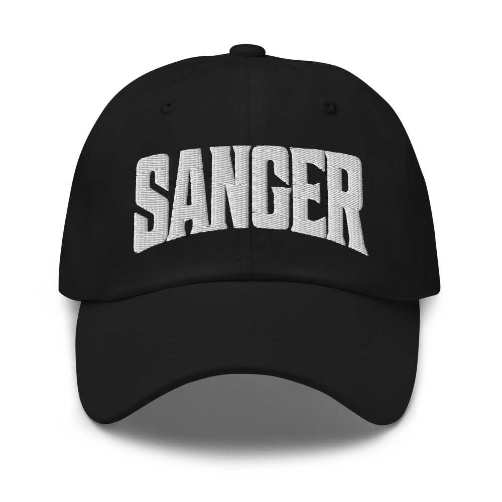 Sanger Texas TX Embroidered Dad Hat