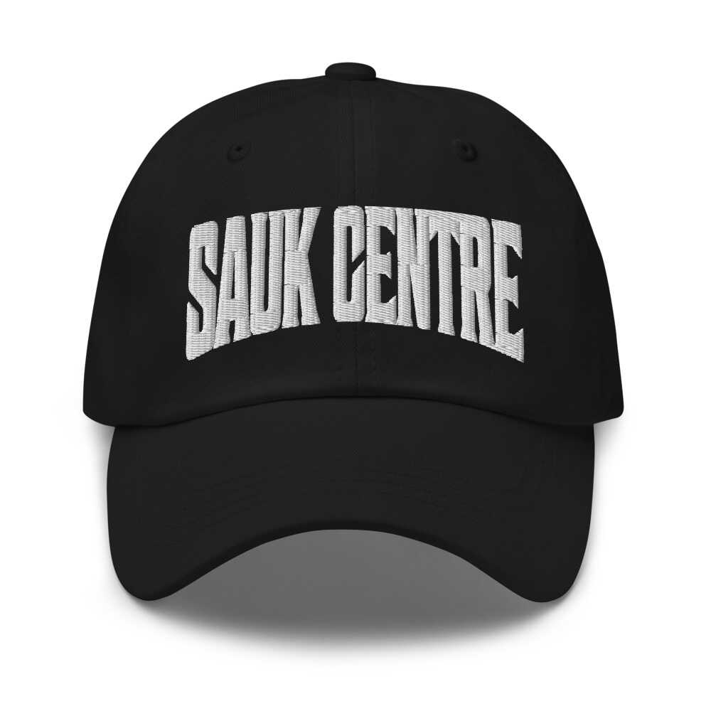Sauk Centre Minnesota MN Embroidered Dad Hat