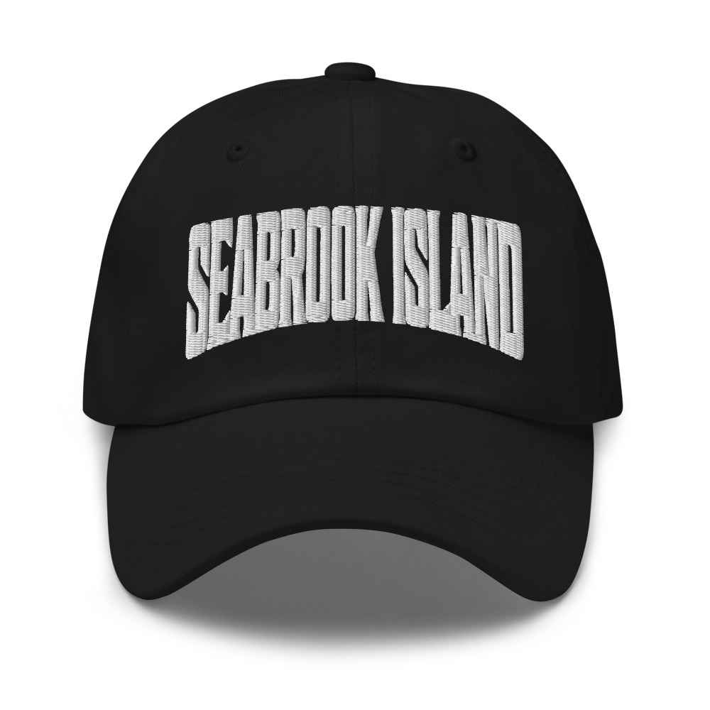 Seabrook Island South Carolina SC Embroidered Dad Hat