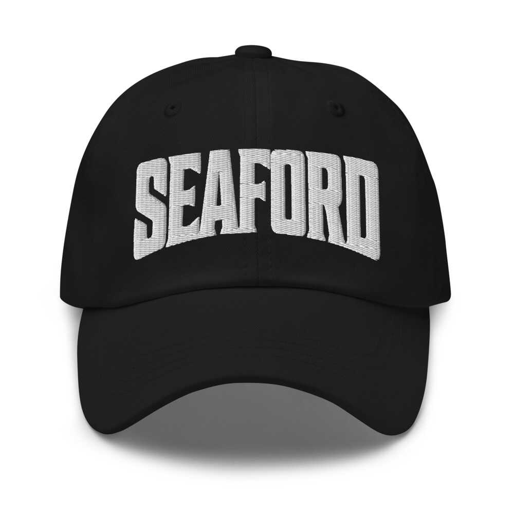 Seaford Delaware DE Embroidered Dad Hat