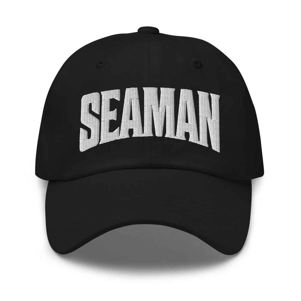 Seaman Ohio OH Embroidered Dad Hat