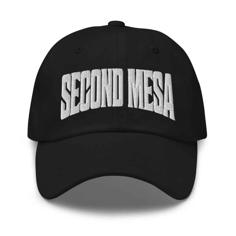 Second Mesa Arizona AZ Embroidered Dad Hat