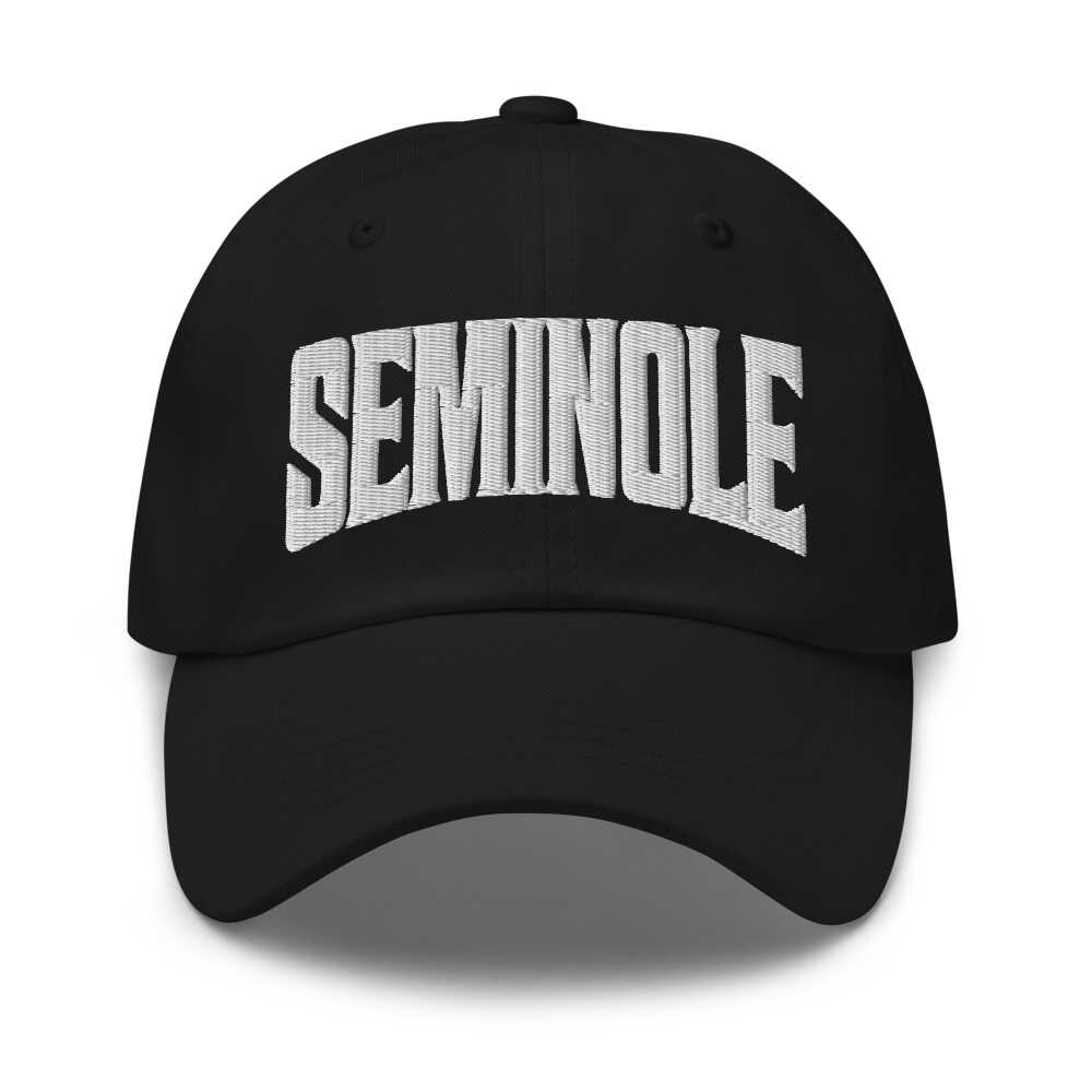 Seminole Texas TX Embroidered Dad Hat