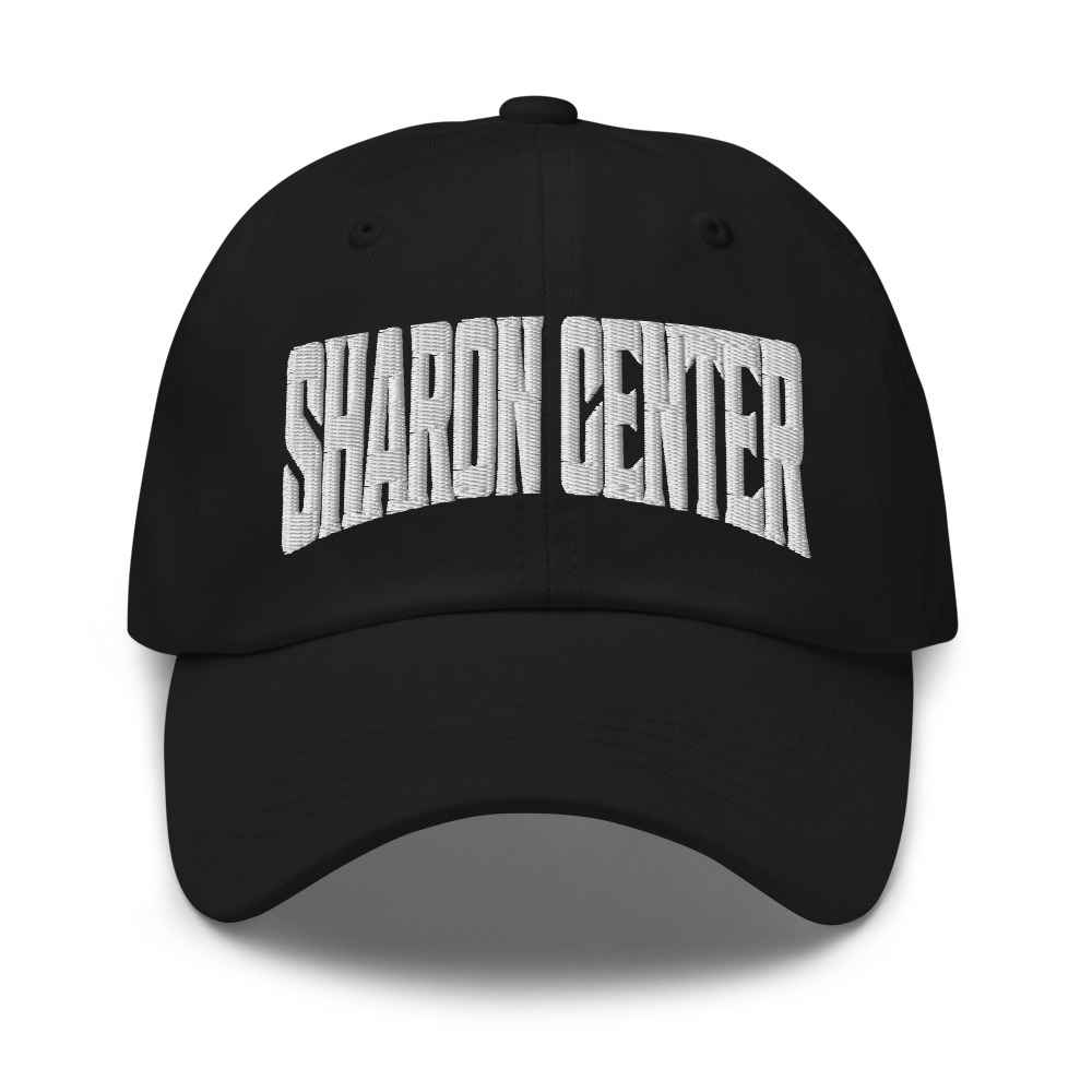 Sharon Center Ohio OH Embroidered Dad Hat