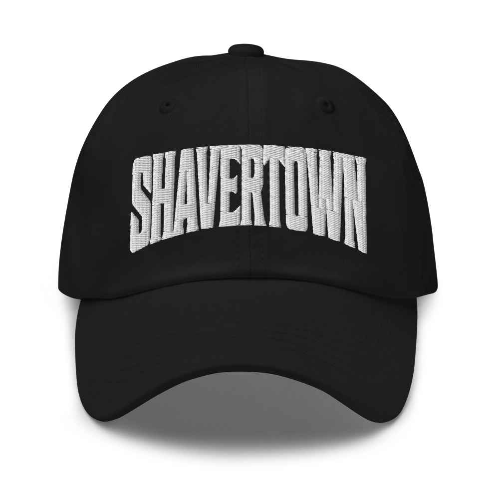 Shavertown Pennsylvania PA Embroidered Dad Hat
