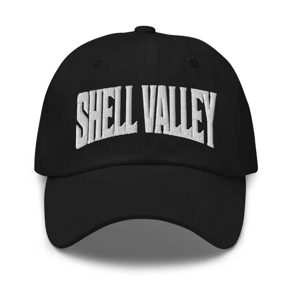 Shell Valley North Dakota ND Embroidered Dad Hat