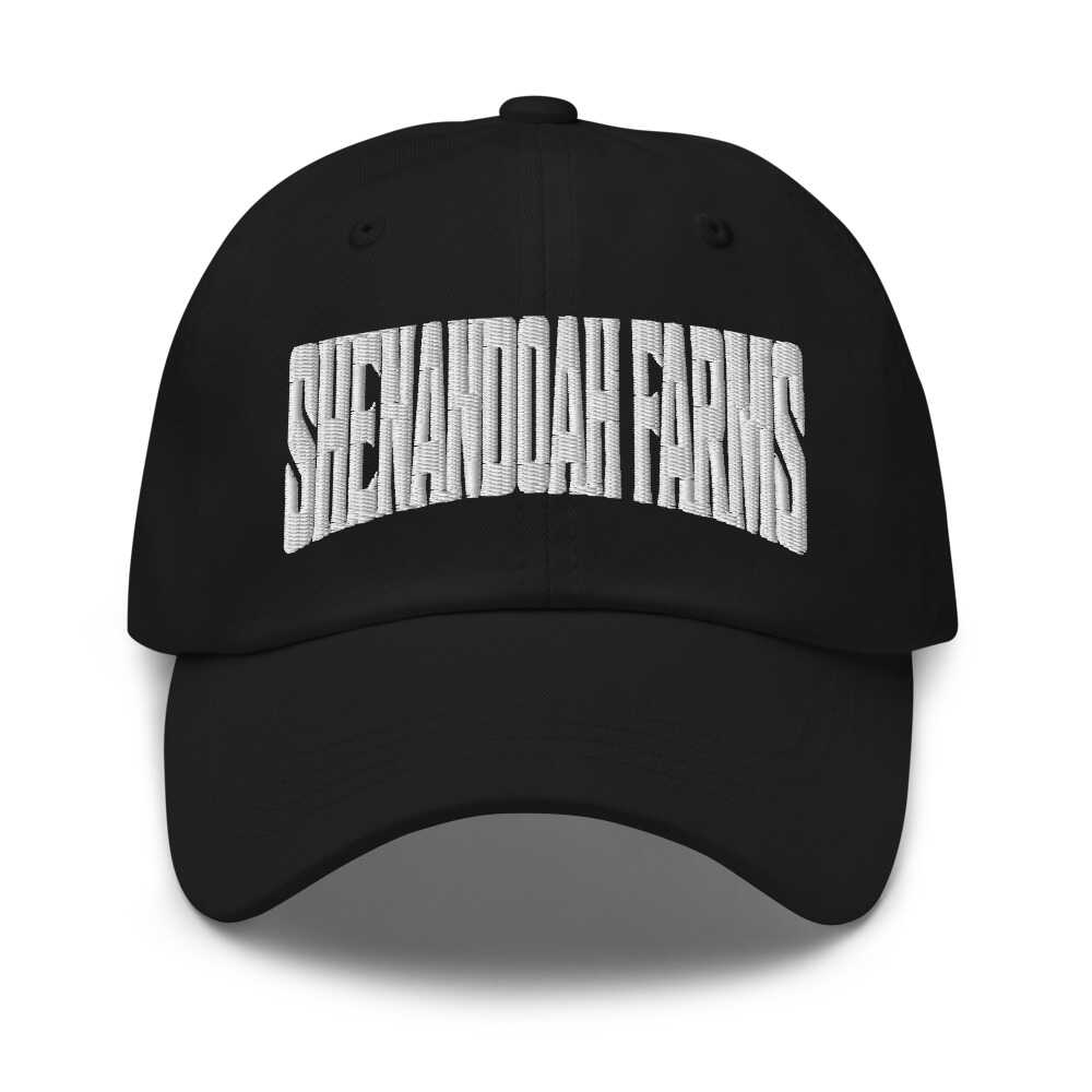 Shenandoah Farms Virginia VA Embroidered Dad Hat