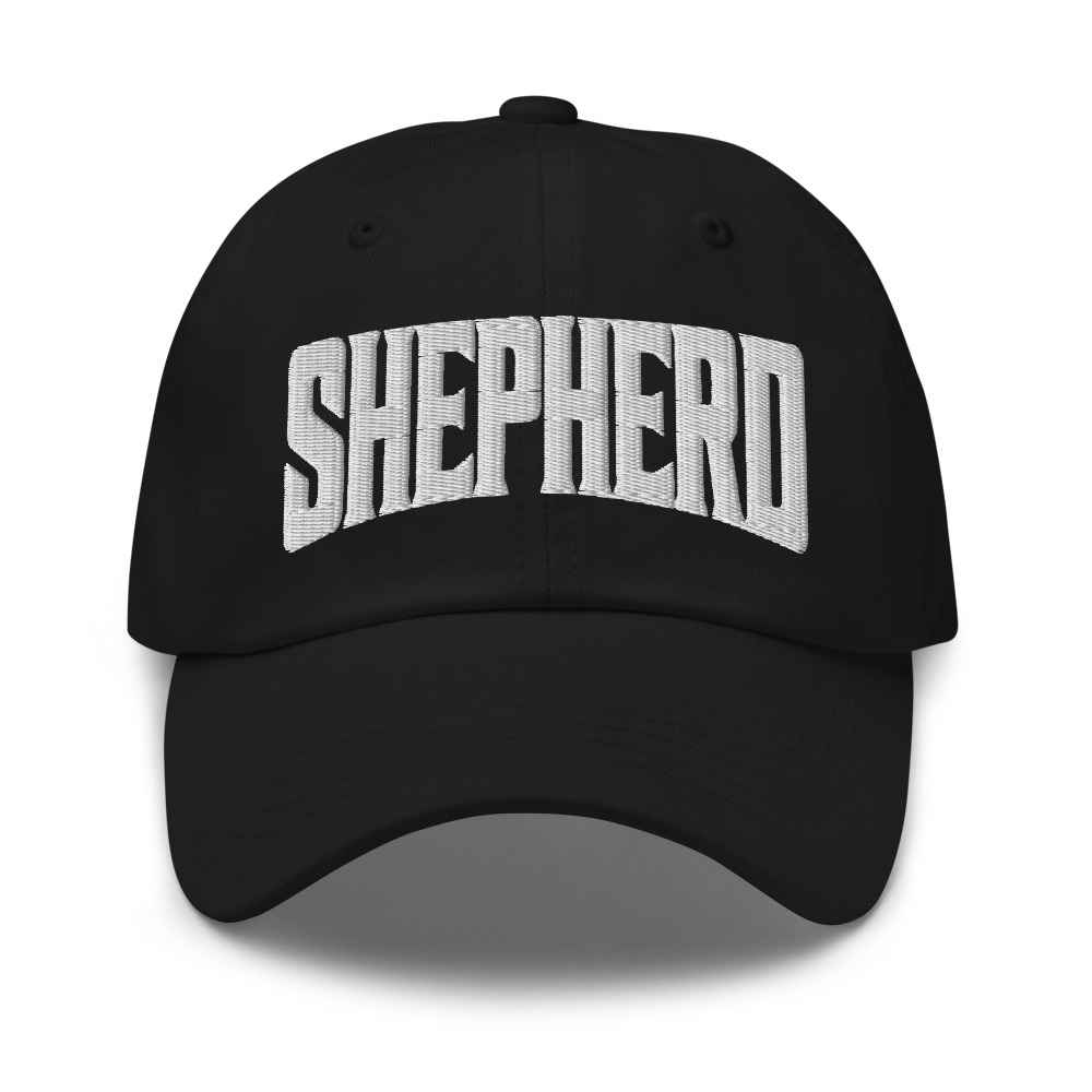 Shepherd Michigan MI Embroidered Dad Hat