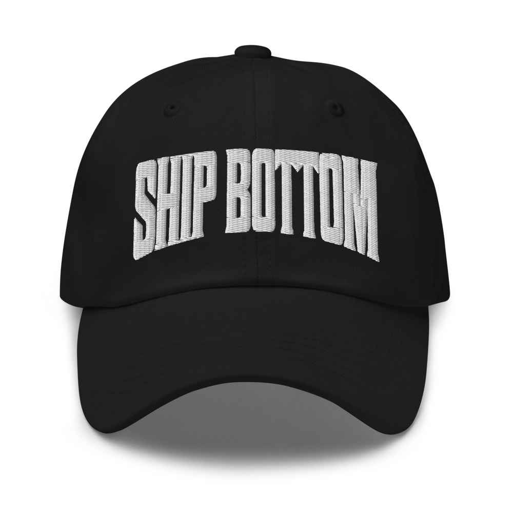 Ship Bottom New Jersey NJ Embroidered Dad Hat