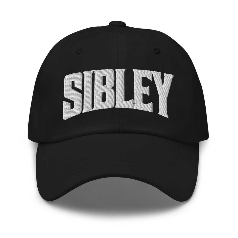 Sibley Iowa IA Embroidered Dad Hat