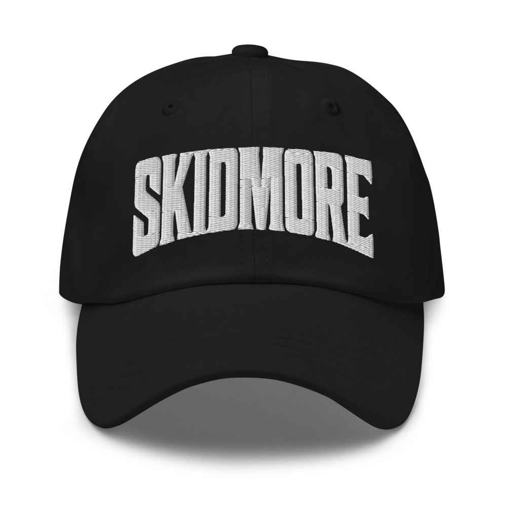 Skidmore Texas TX Embroidered Dad Hat