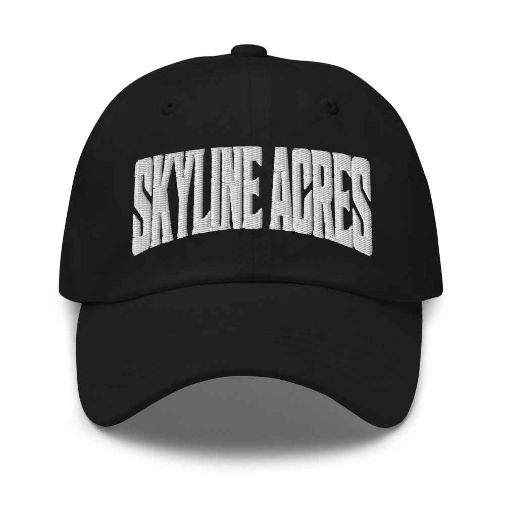 Skyline Acres Ohio OH Embroidered Dad Hat