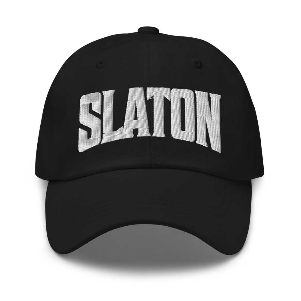 Slaton Texas TX Embroidered Dad Hat