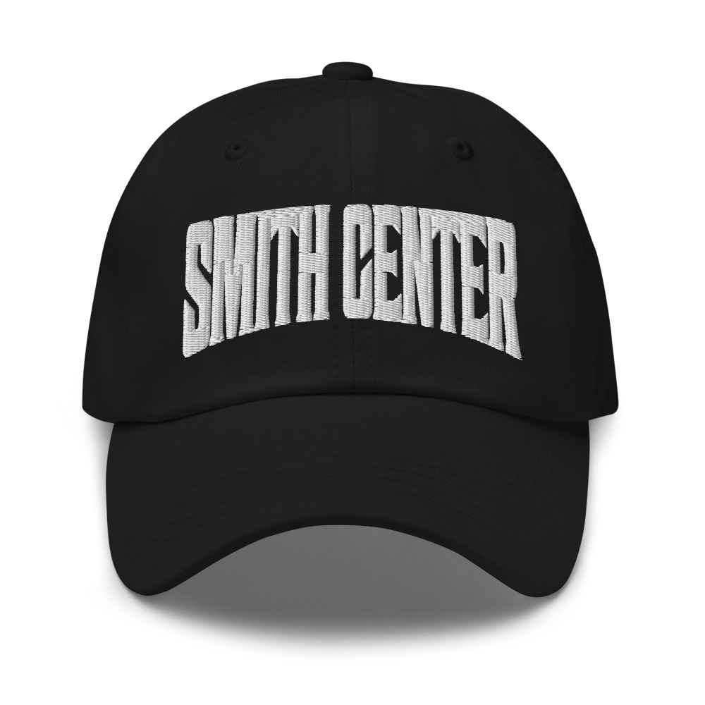 Smith Center Kansas KS Embroidered Dad Hat
