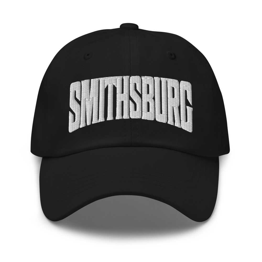 Smithsburg Maryland MD Embroidered Dad Hat