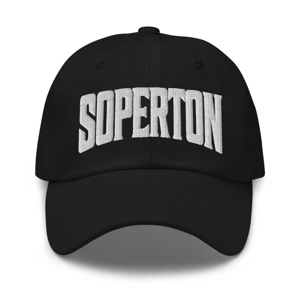 Soperton Georgia GA Embroidered Dad Hat
