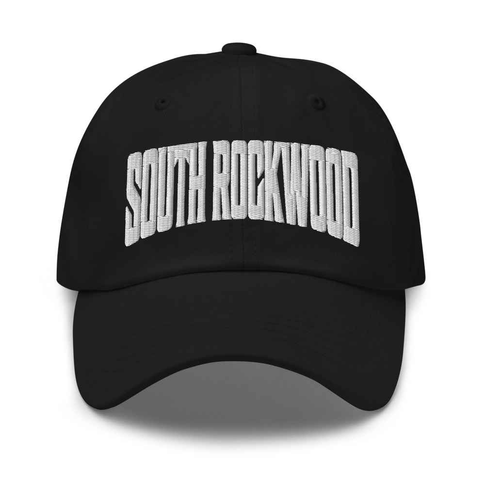 South Rockwood Michigan MI Embroidered Dad Hat