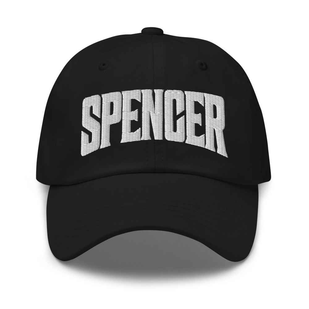 Spencer Wisconsin WI Embroidered Dad Hat