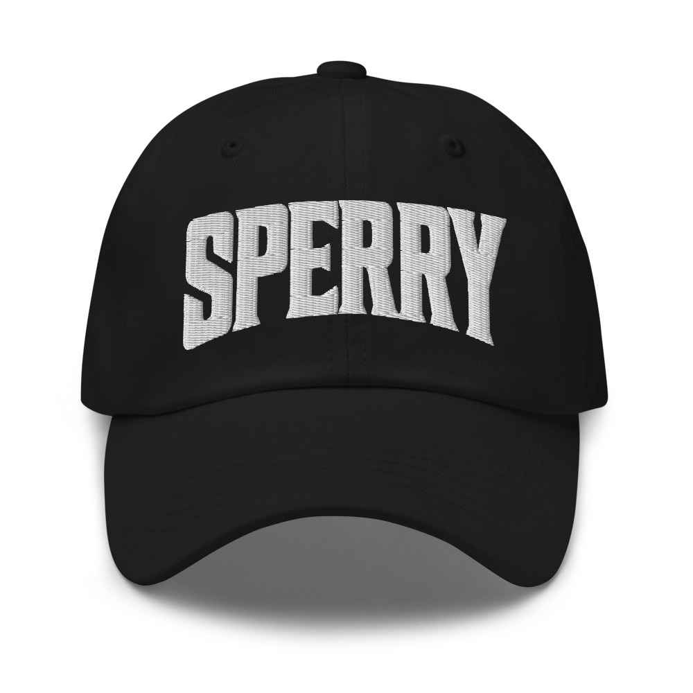 Sperry Oklahoma OK Embroidered Dad Hat