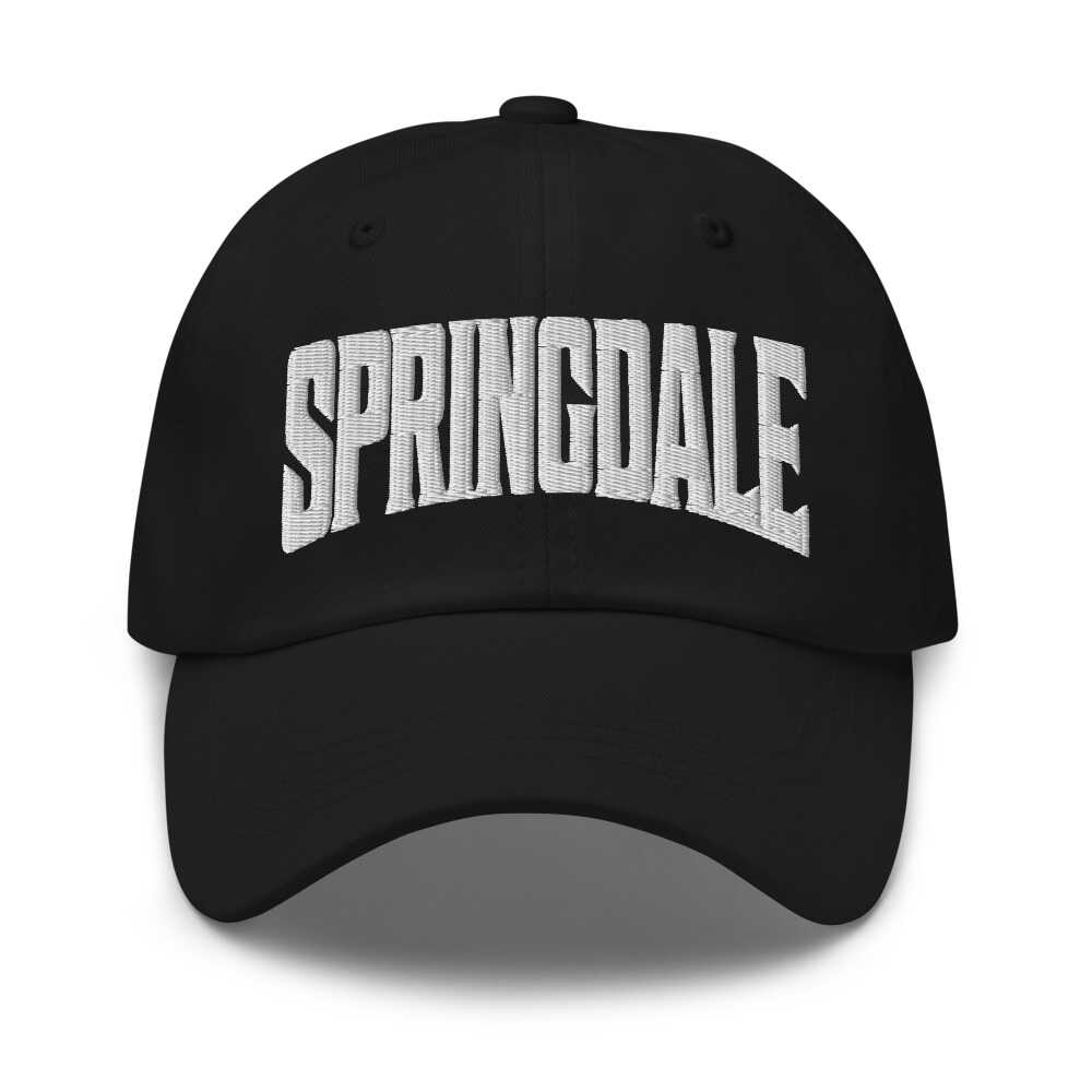 Springdale Maryland MD Embroidered Dad Hat