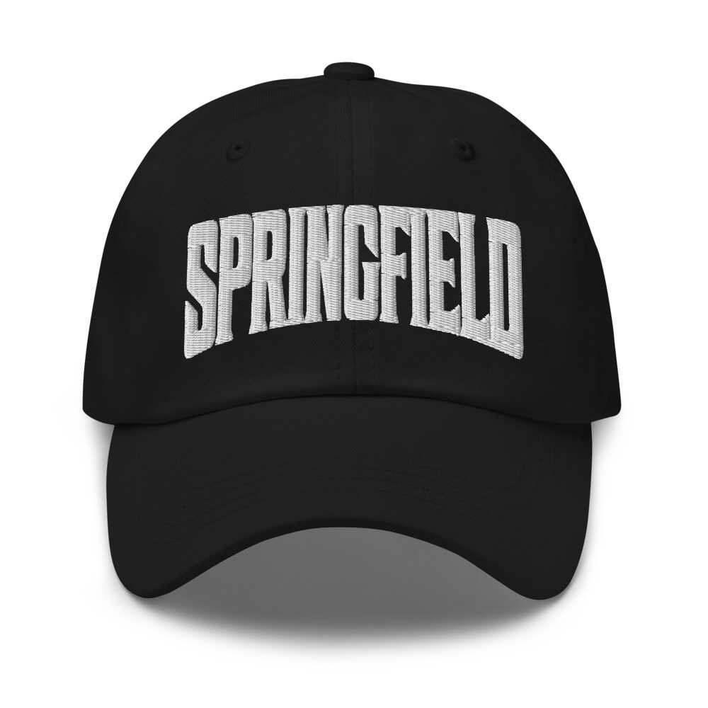 Springfield Michigan MI Embroidered Dad Hat