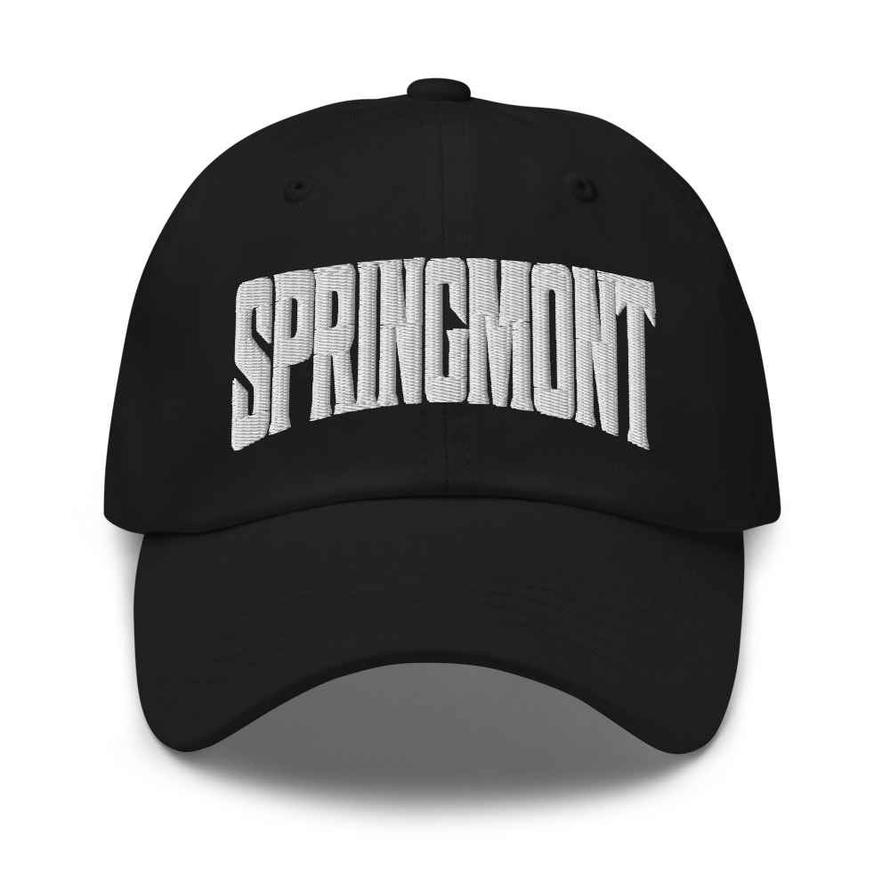 Springmont Pennsylvania PA Embroidered Dad Hat