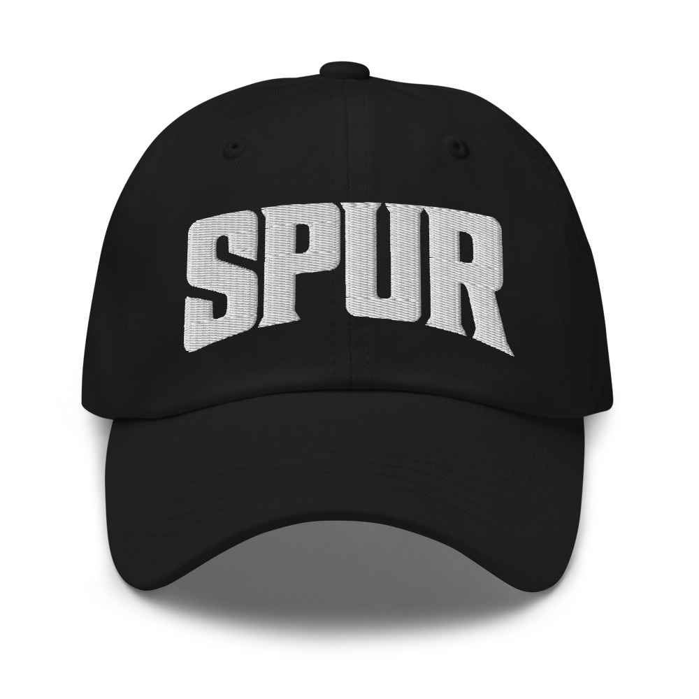 Spur Texas TX Embroidered Dad Hat