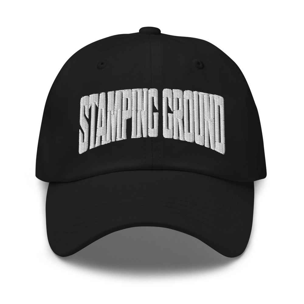 Stamping Ground Kentucky KY Embroidered Dad Hat