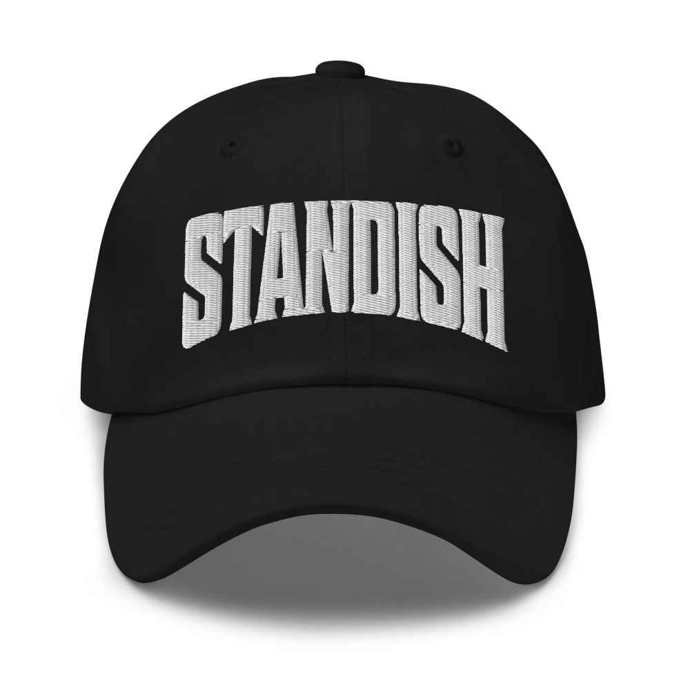 Standish Michigan MI Embroidered Dad Hat