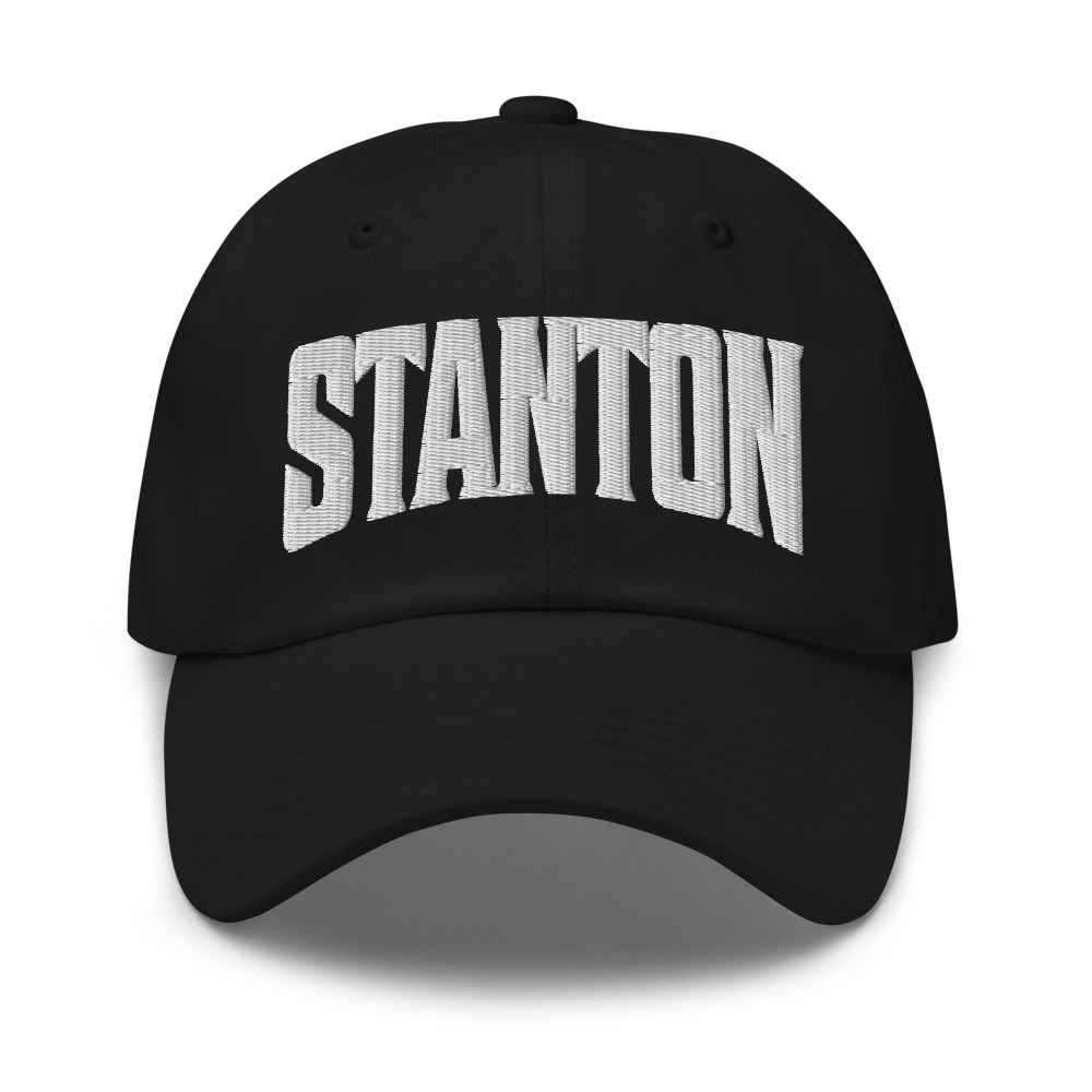 Stanton Michigan MI Embroidered Dad Hat