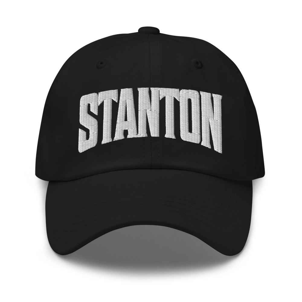 Stanton Nebraska NE Embroidered Dad Hat