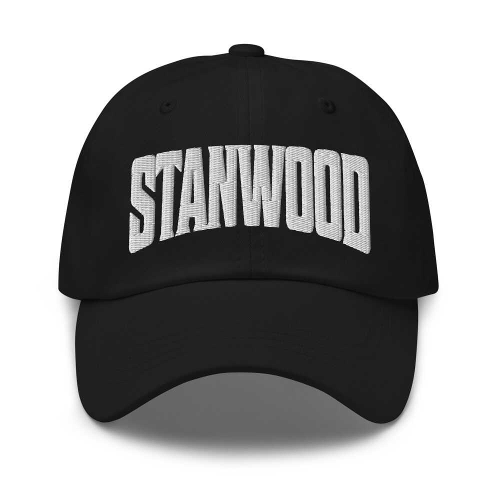 Stanwood Washington WA Embroidered Dad Hat