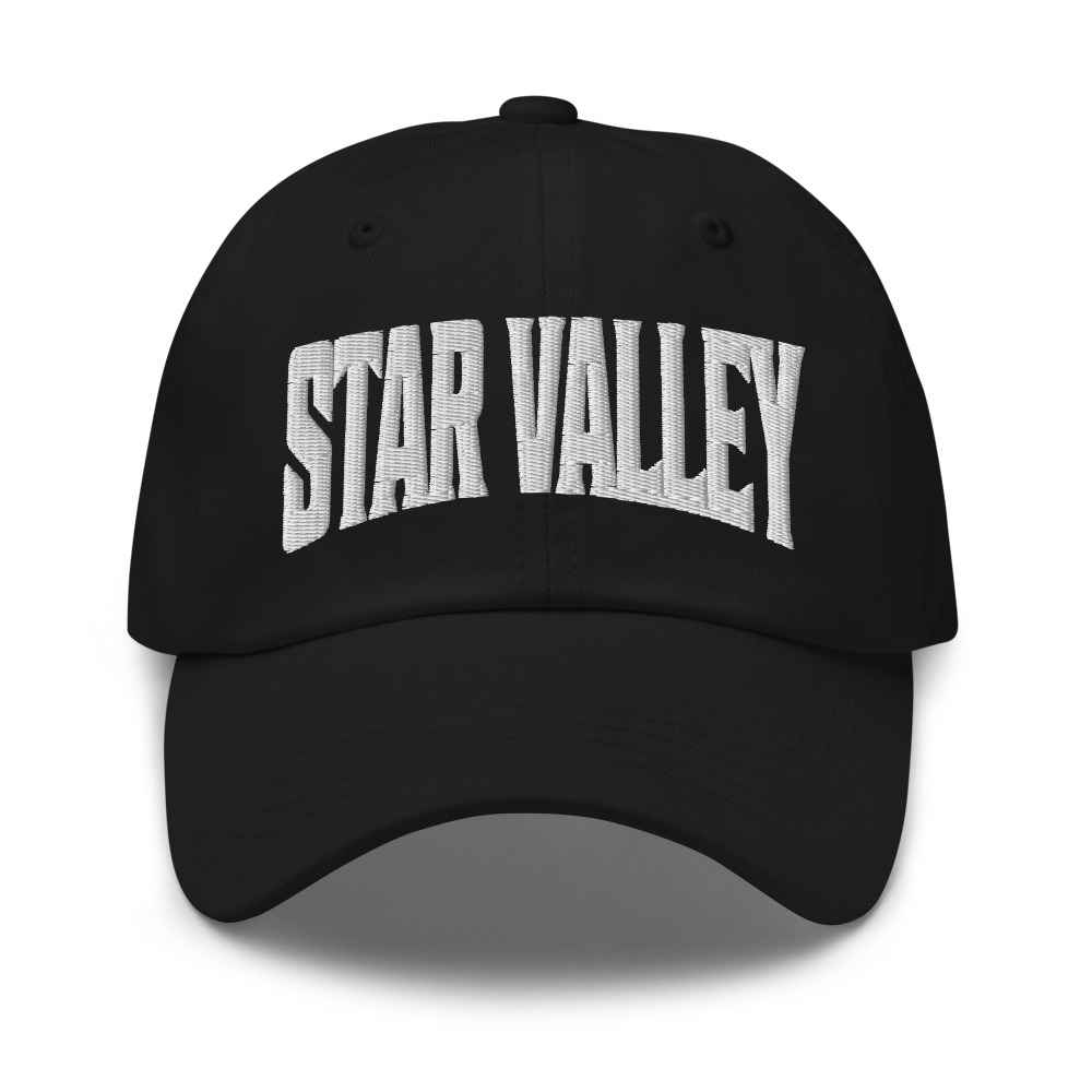 Star Valley Arizona AZ Embroidered Dad Hat