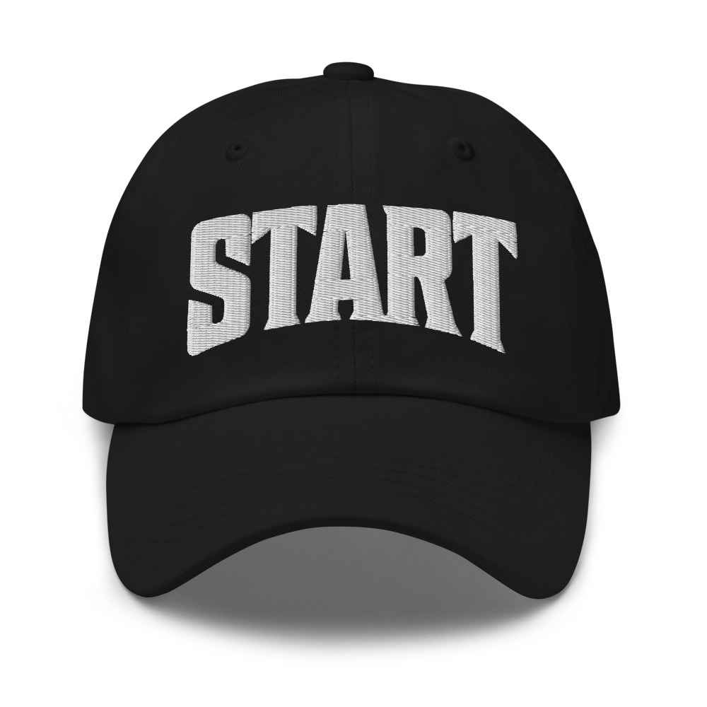 Start Louisiana LA Embroidered Dad Hat