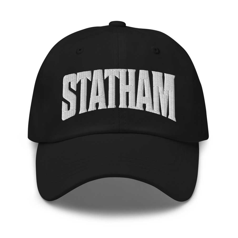 Statham Georgia GA Embroidered Dad Hat
