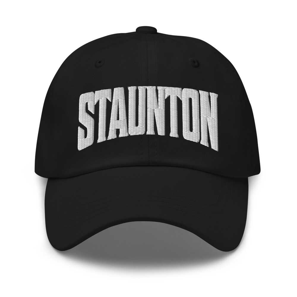 Staunton Illinois IL Embroidered Dad Hat