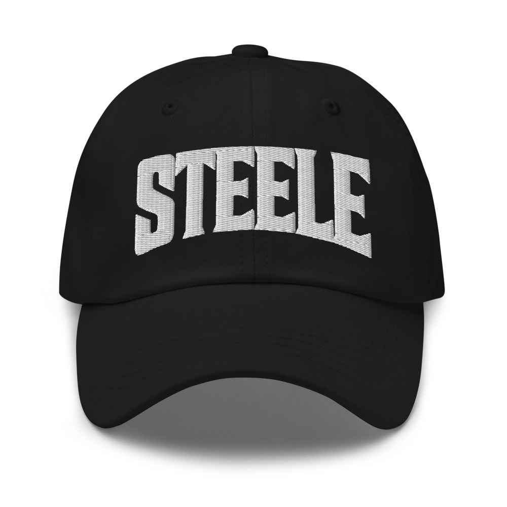 Steele Alabama AL Embroidered Dad Hat