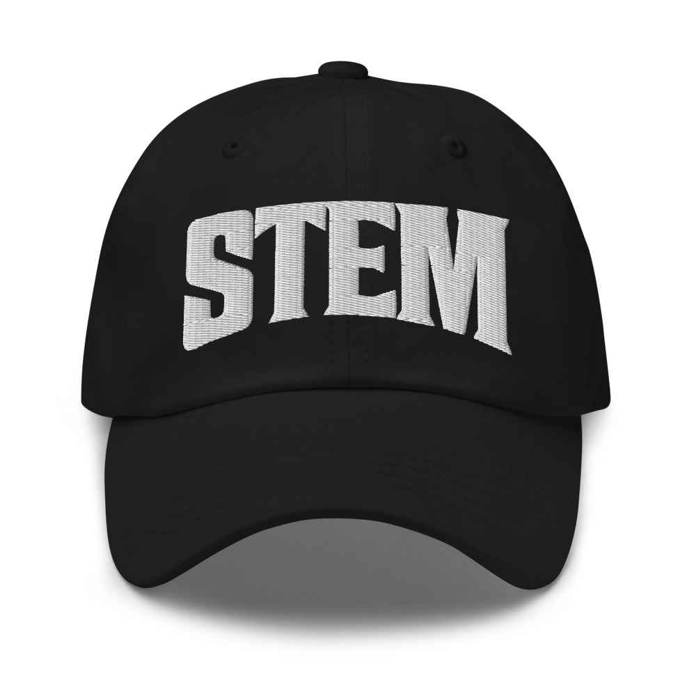 Stem North Carolina NC Embroidered Dad Hat