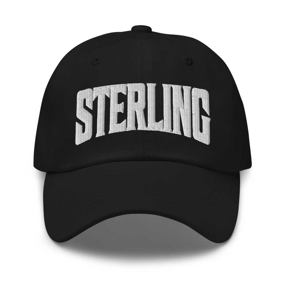 Sterling Kansas KS Embroidered Dad Hat