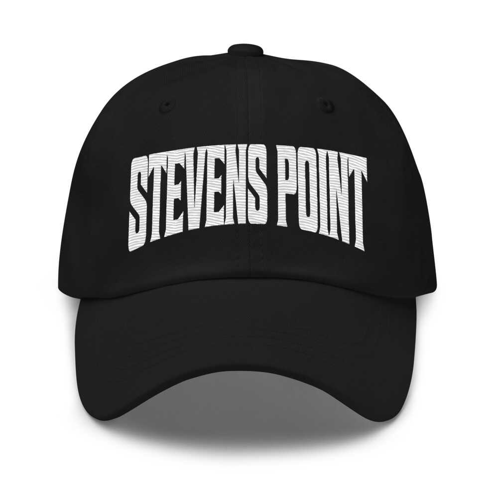 Stevens Point Wisconsin WI Embroidered Dad Hat