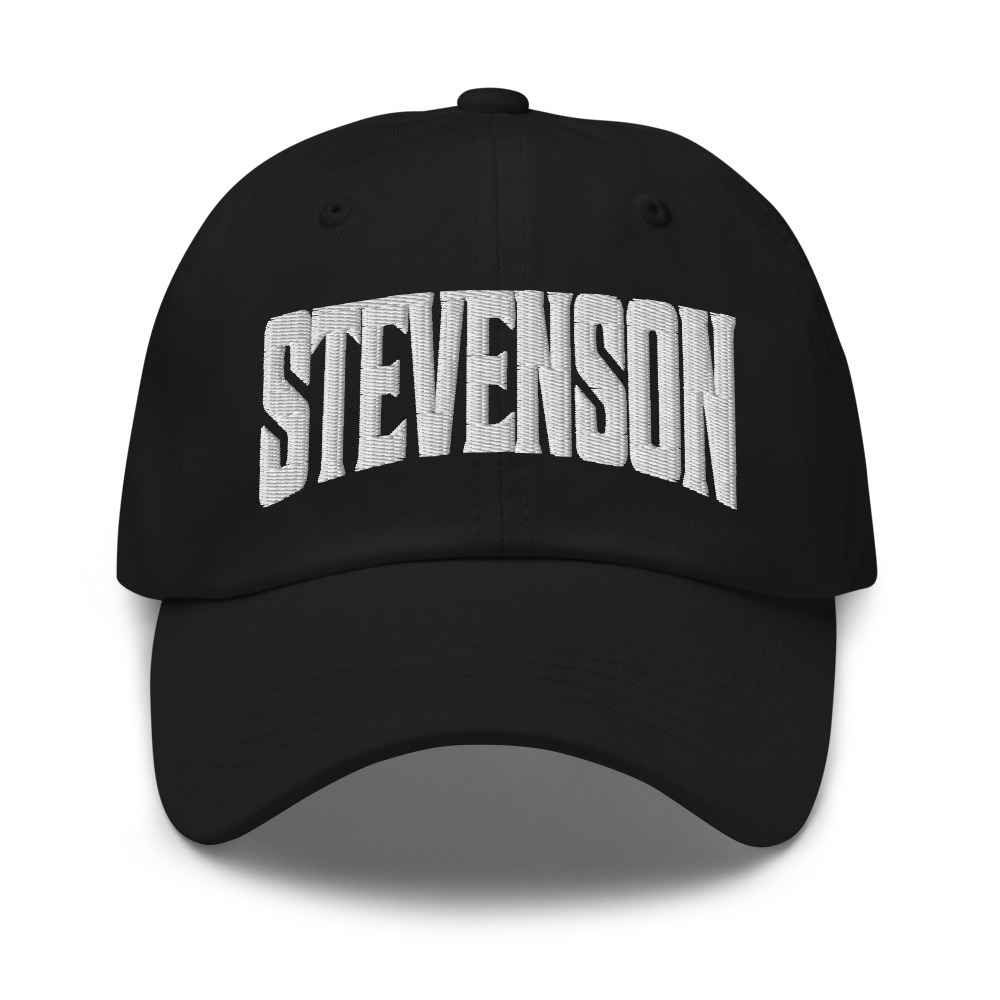Stevenson Washington WA Embroidered Dad Hat