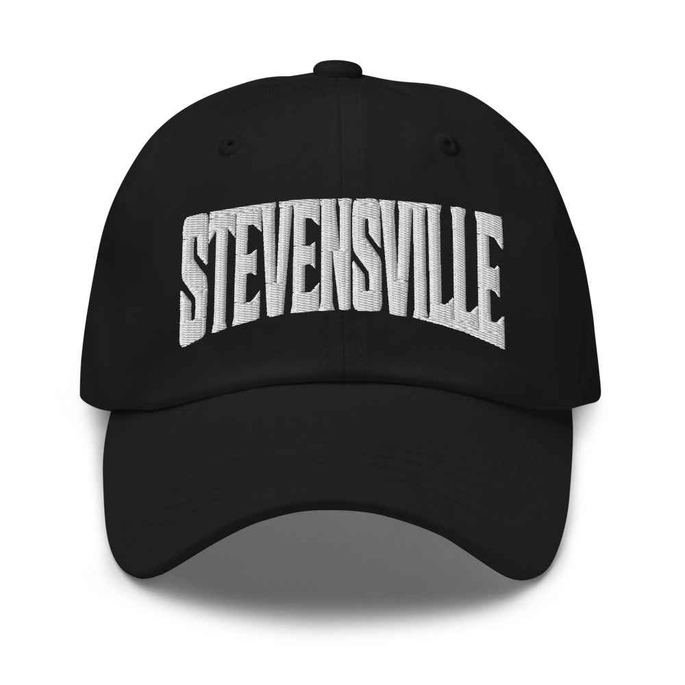 Stevensville Montana MT Embroidered Dad Hat
