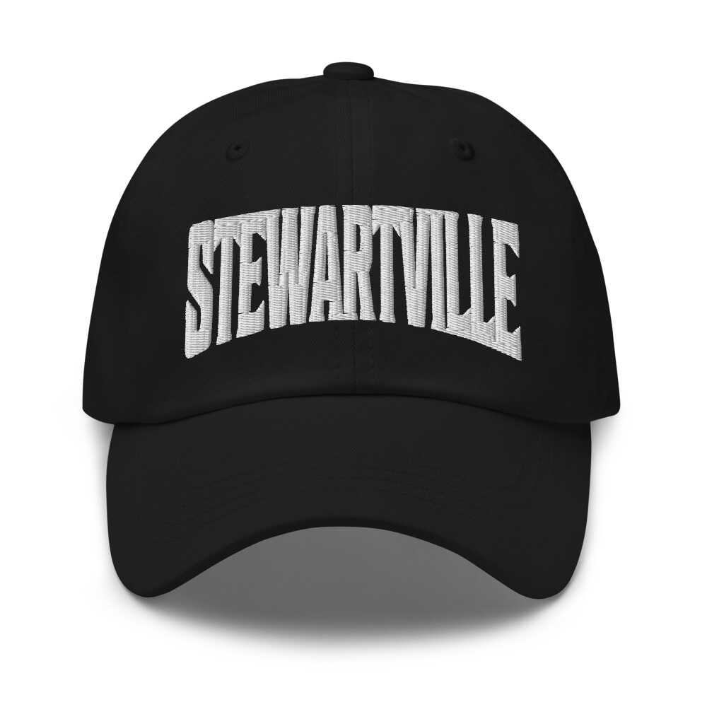 Stewartville Minnesota MN Embroidered Dad Hat