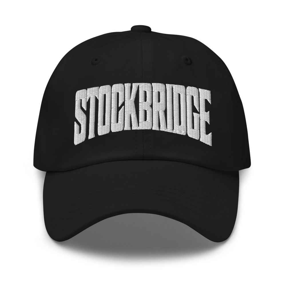 Stockbridge Michigan MI Embroidered Dad Hat